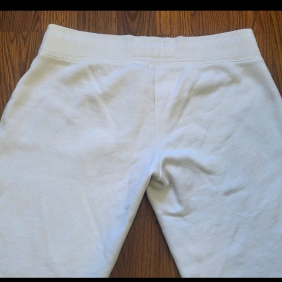 Hollister Surf League Joggers – Women's XS White Casual Comfort Sweat Pants - Picture 9 of 10